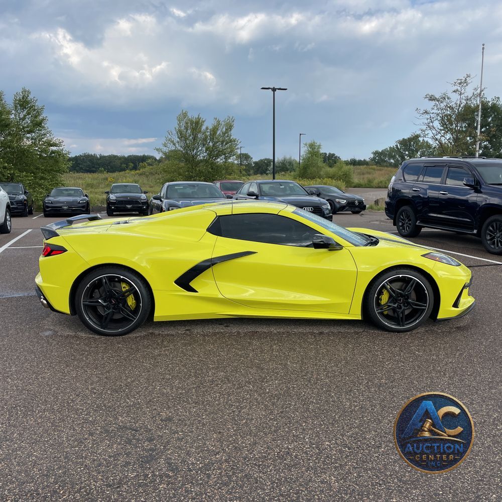 2021 Chevrolet Corvette Stingray