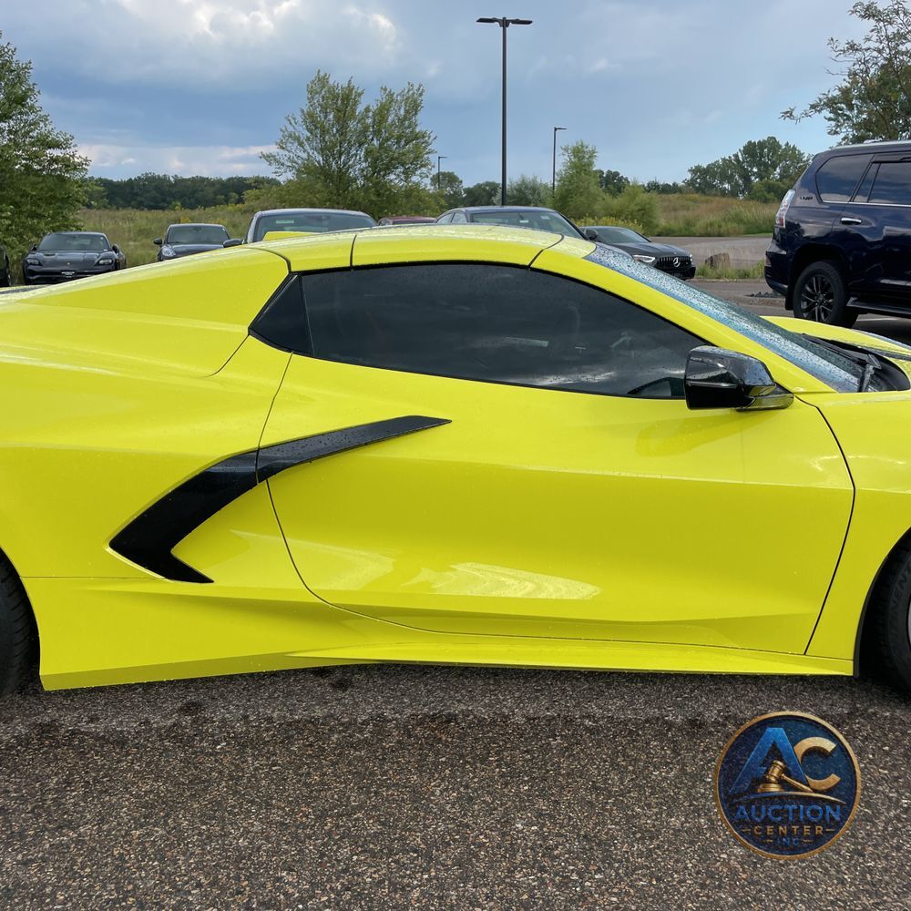 2021 Chevrolet Corvette Stingray