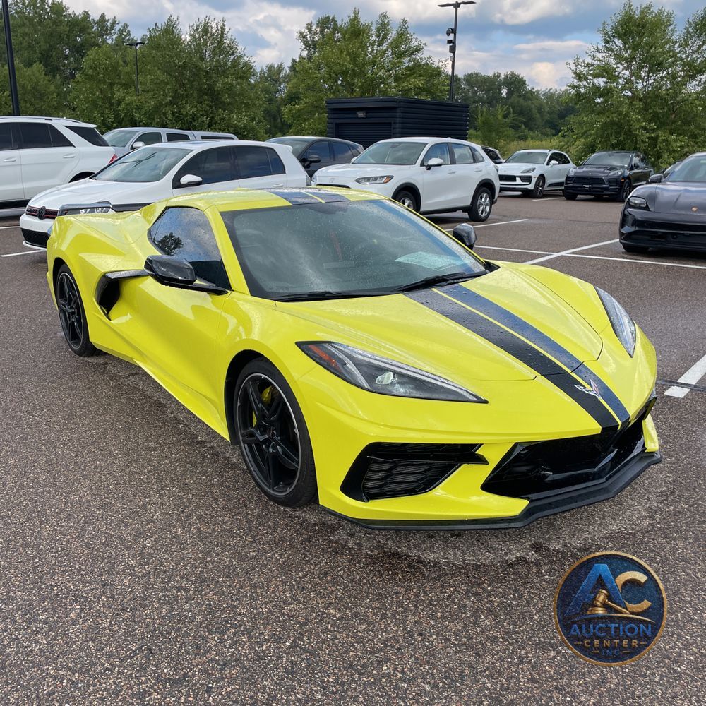 2021 Chevrolet Corvette Stingray