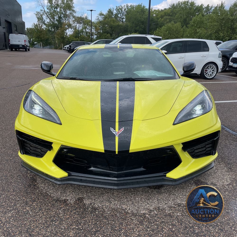 2021 Chevrolet Corvette Stingray