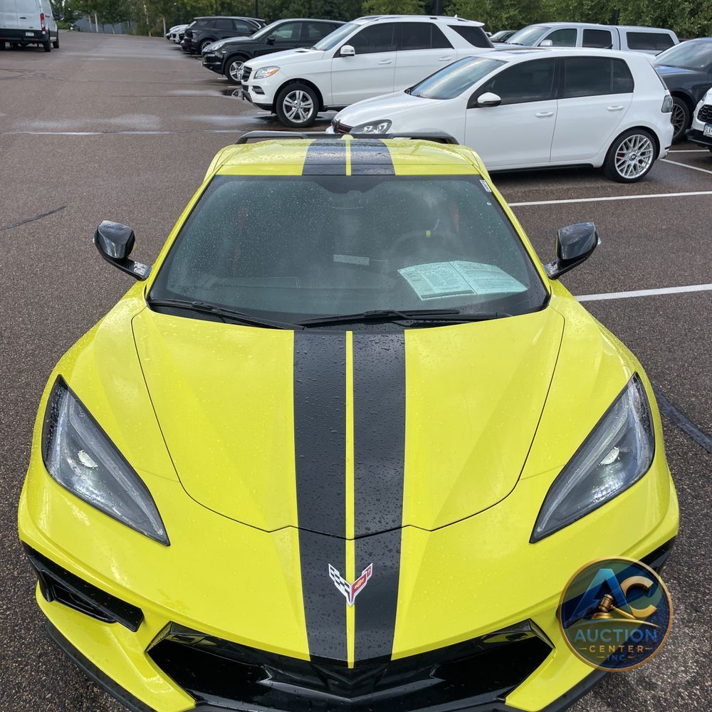 2021 Chevrolet Corvette Stingray
