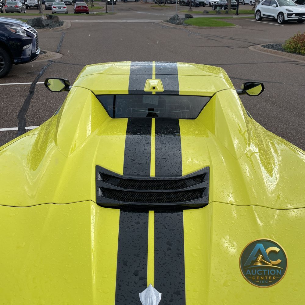 2021 Chevrolet Corvette Stingray