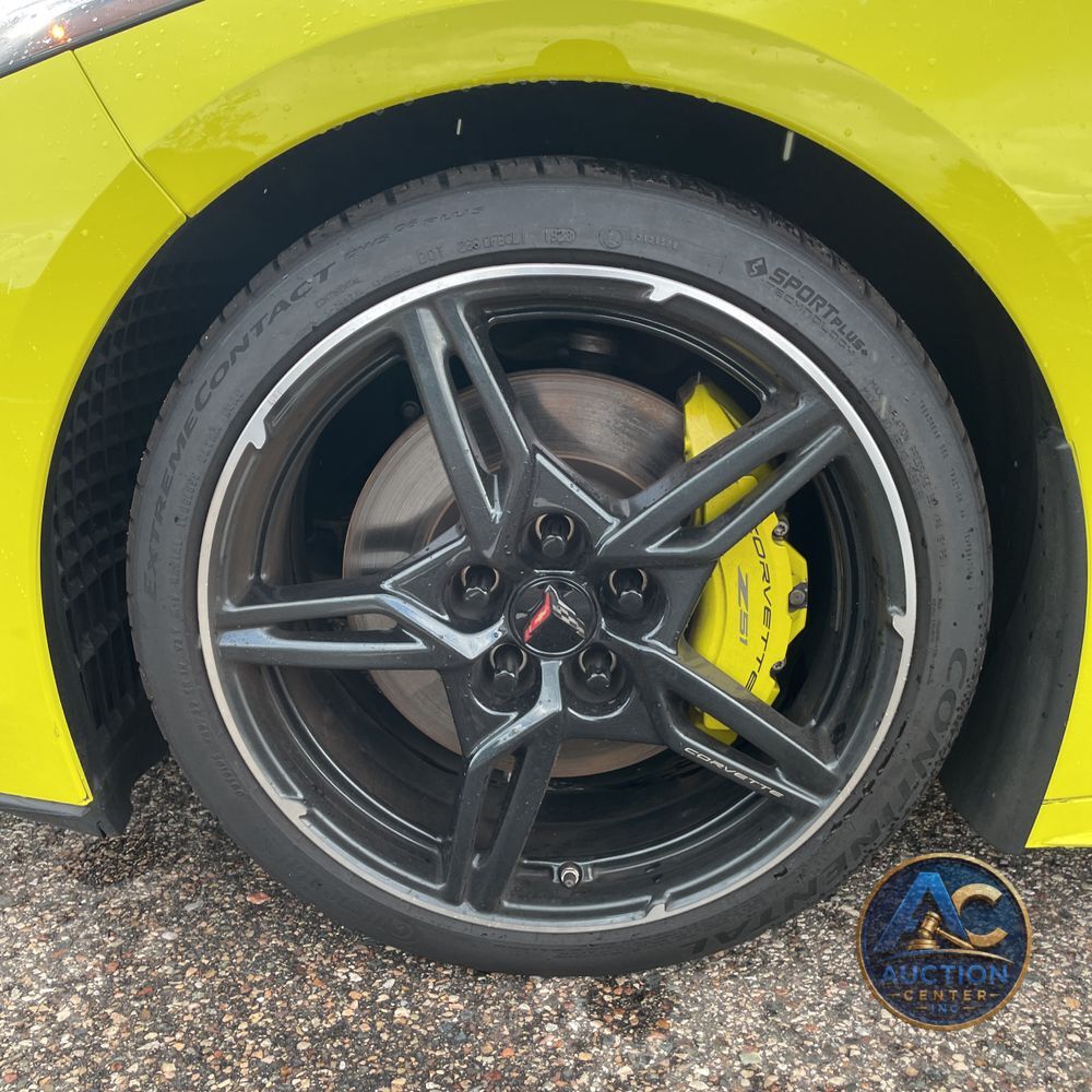 2021 Chevrolet Corvette Stingray