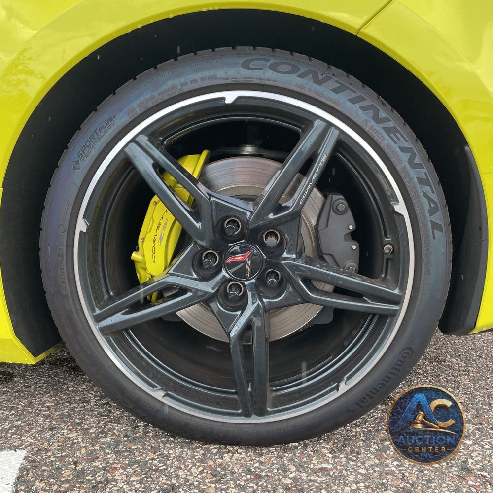 2021 Chevrolet Corvette Stingray