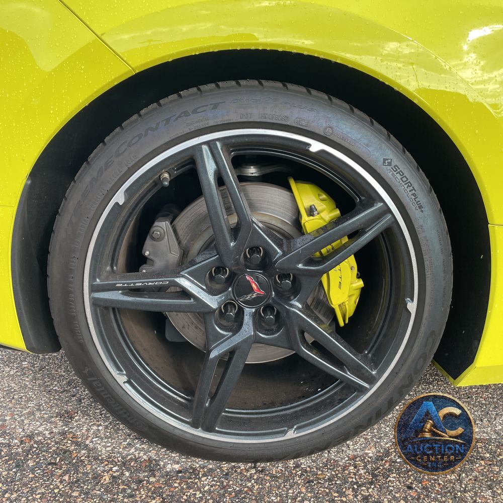 2021 Chevrolet Corvette Stingray