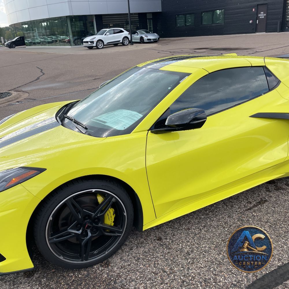 2021 Chevrolet Corvette Stingray