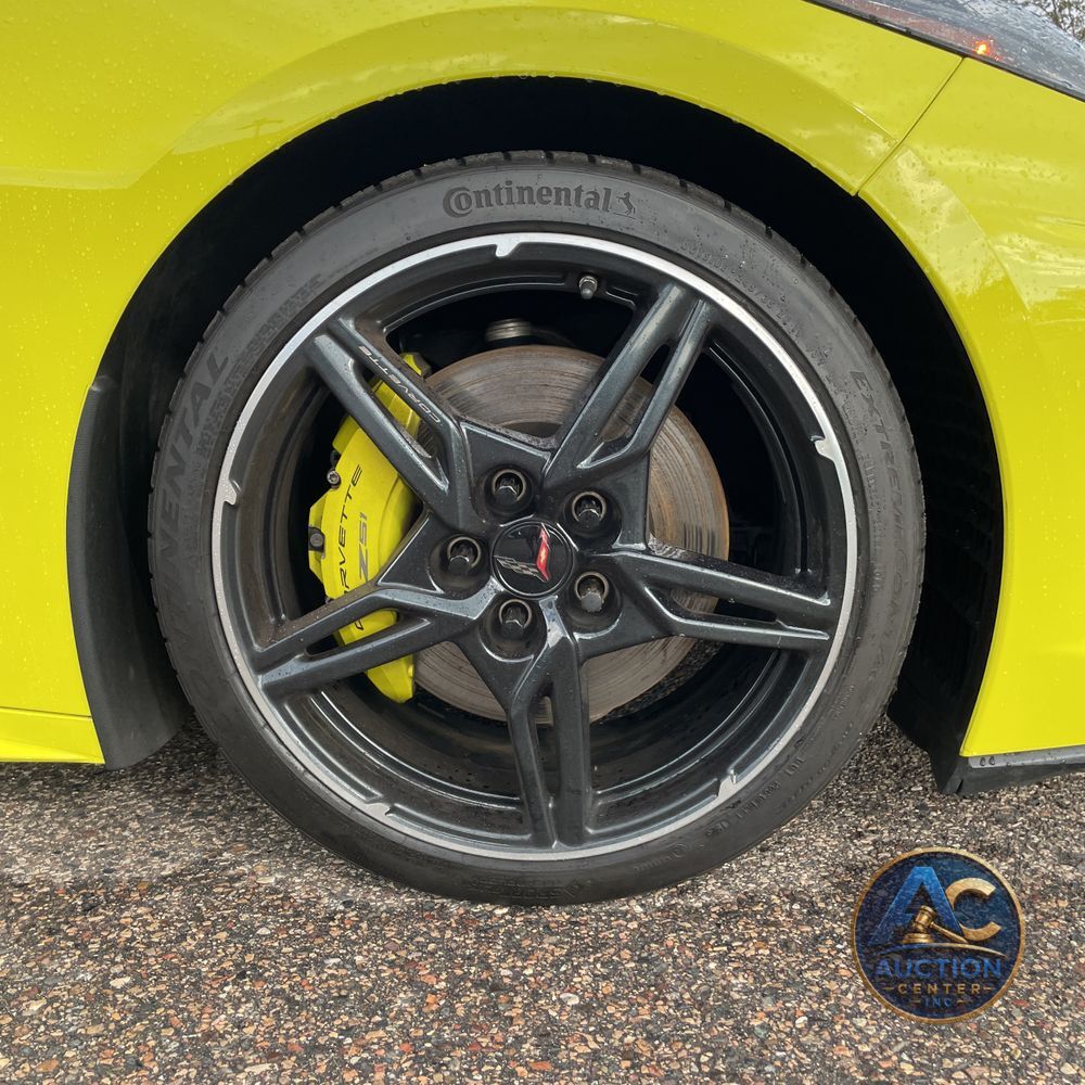 2021 Chevrolet Corvette Stingray
