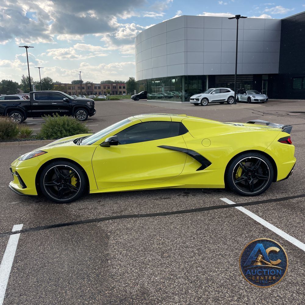 2021 Chevrolet Corvette Stingray