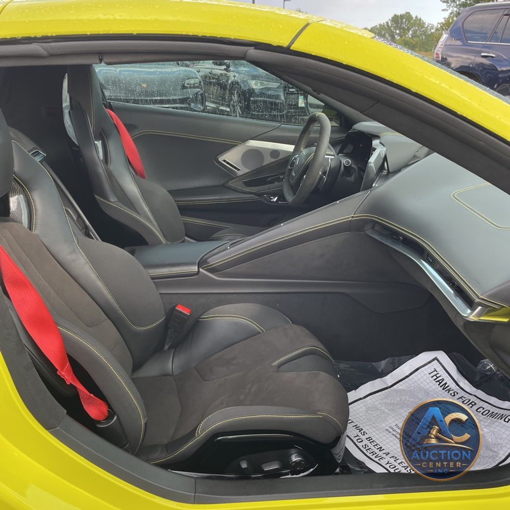 2021 Chevrolet Corvette Stingray