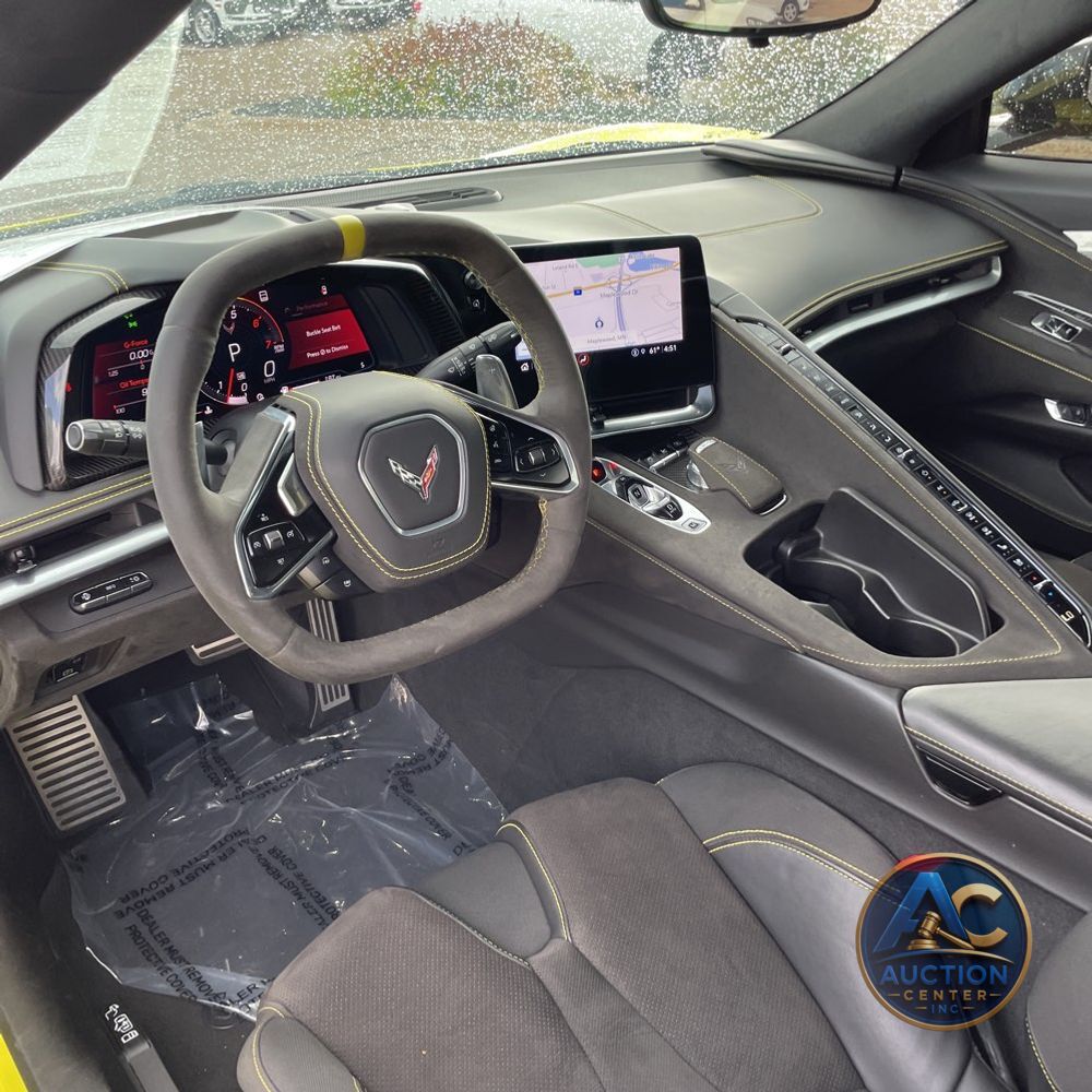 2021 Chevrolet Corvette Stingray