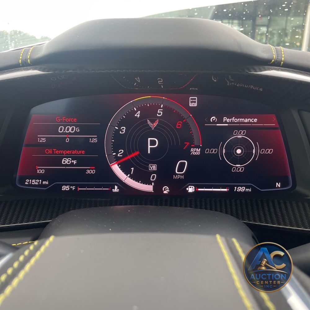 2021 Chevrolet Corvette Stingray