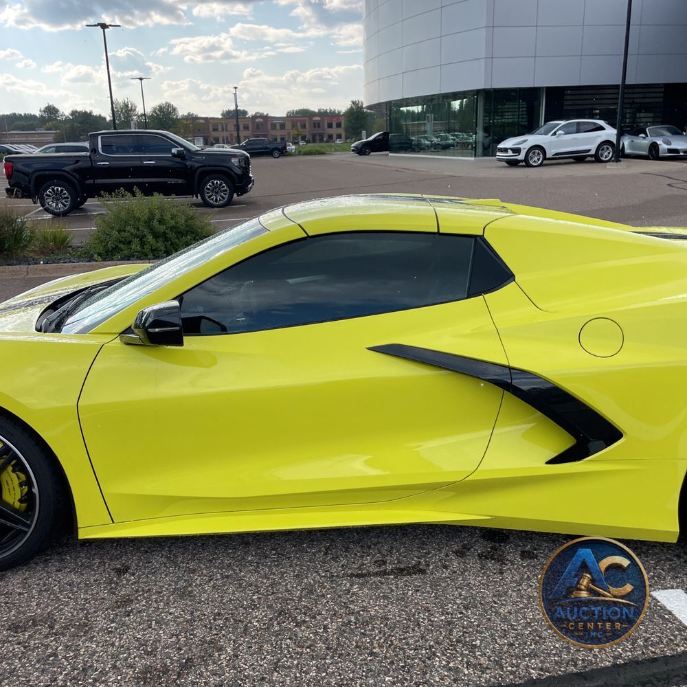 2021 Chevrolet Corvette Stingray