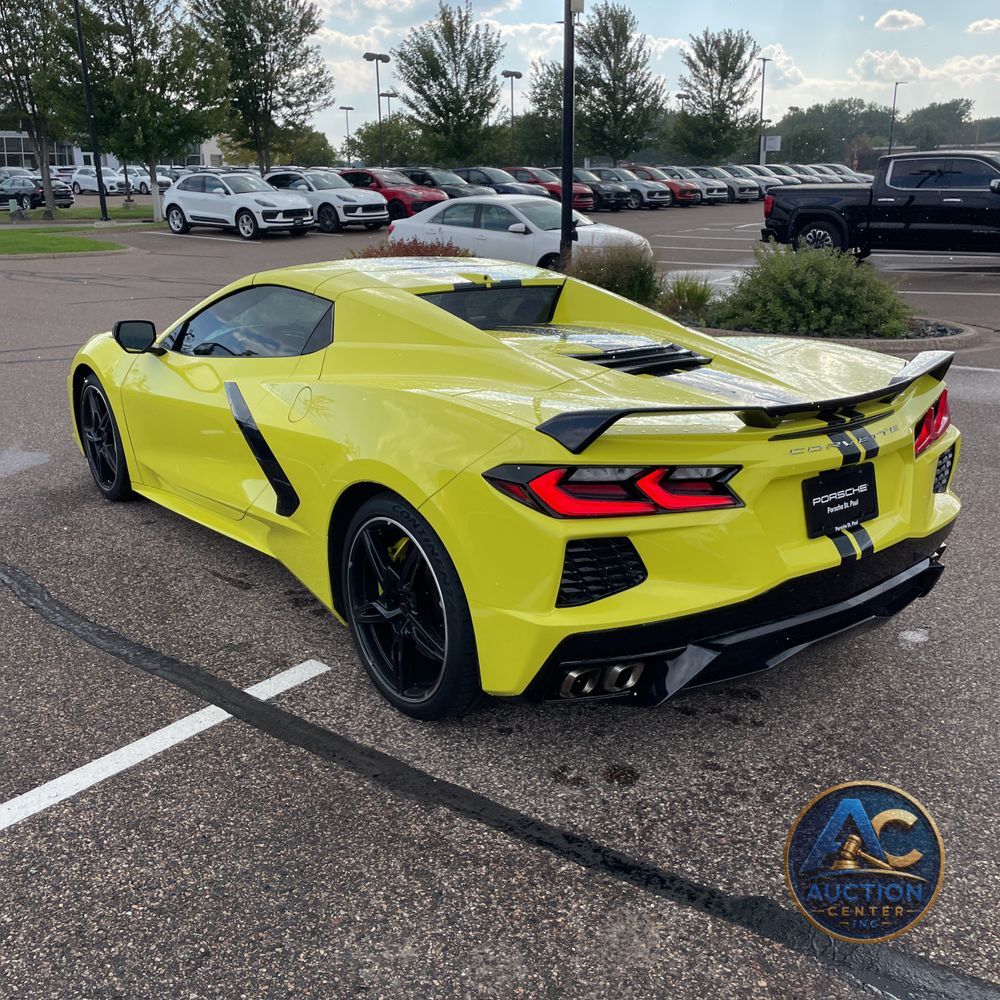 2021 Chevrolet Corvette Stingray