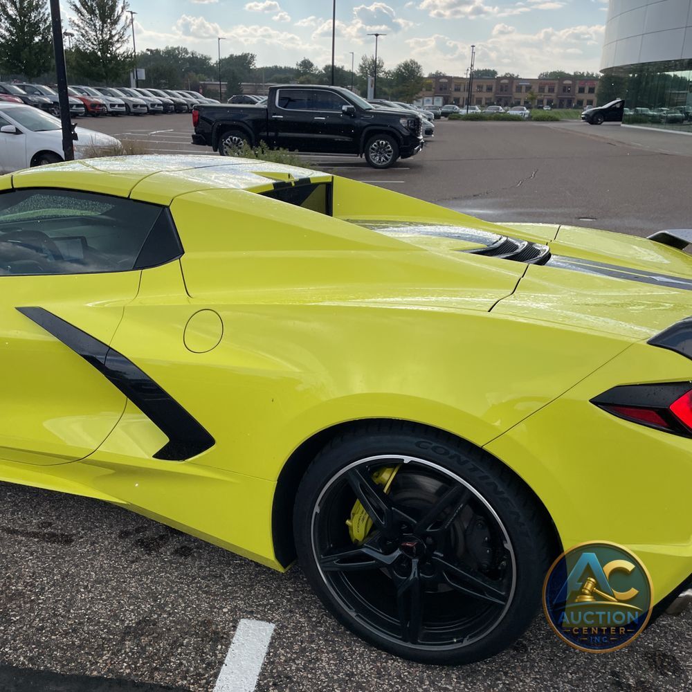 2021 Chevrolet Corvette Stingray
