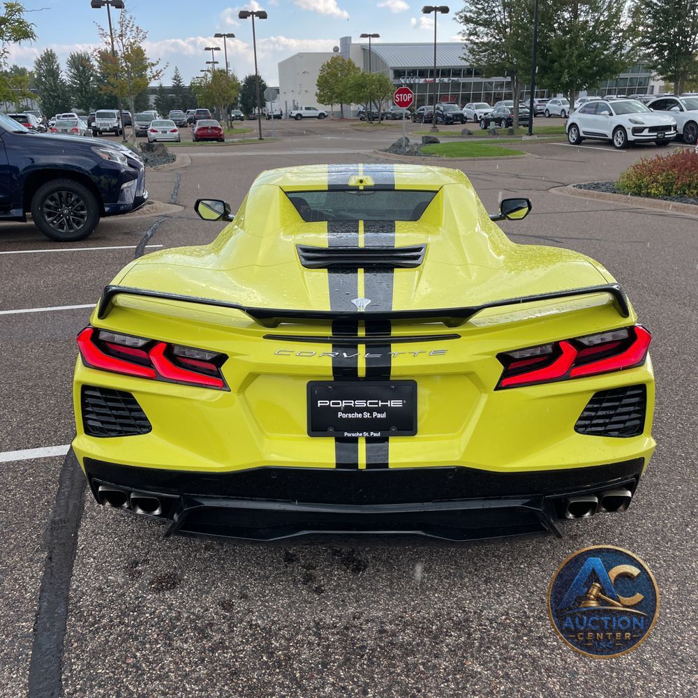 2021 Chevrolet Corvette Stingray