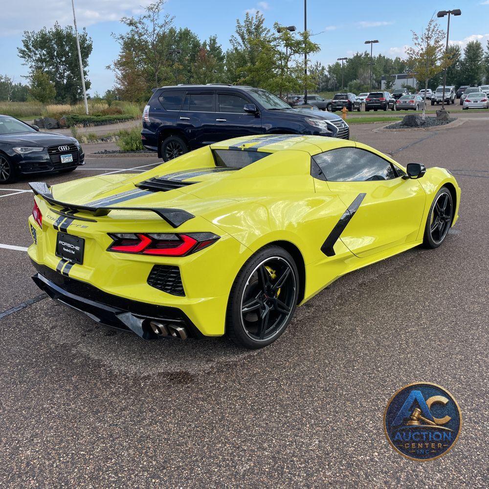 2021 Chevrolet Corvette Stingray
