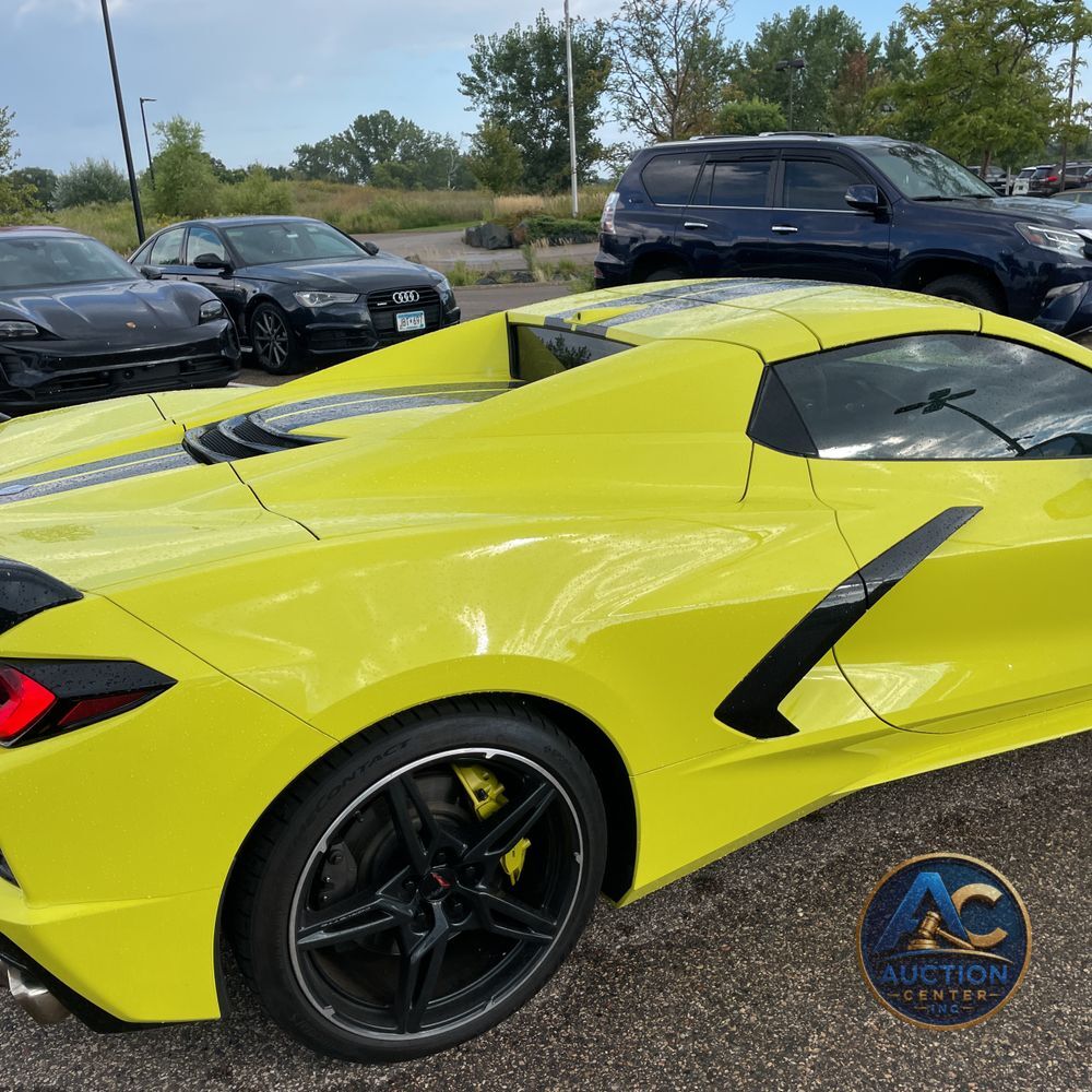 2021 Chevrolet Corvette Stingray