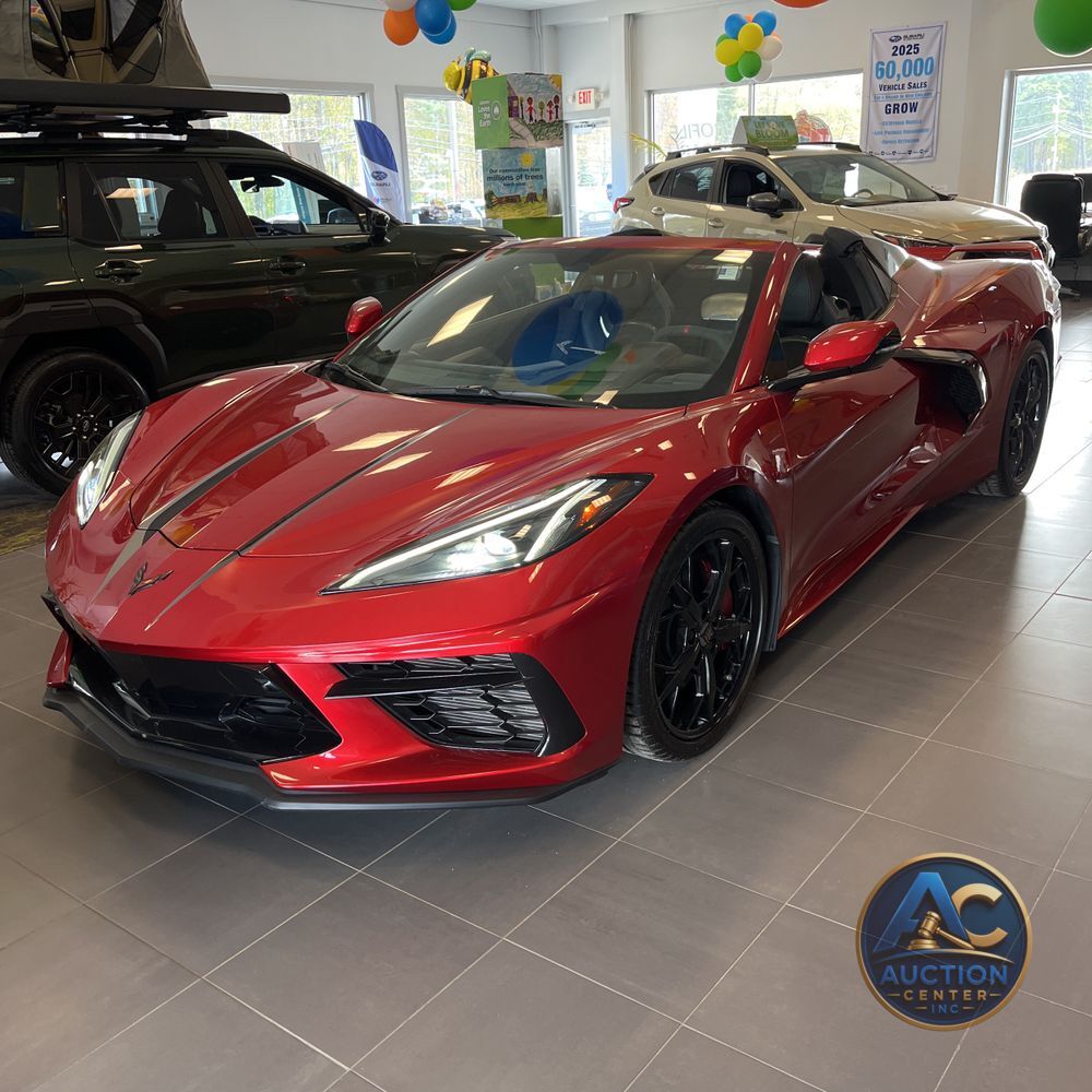 2022 Chevrolet Corvette Stingray