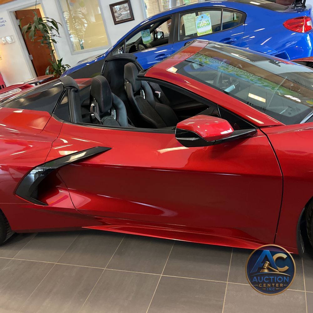 2022 Chevrolet Corvette Stingray