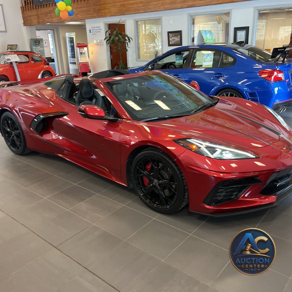 2022 Chevrolet Corvette Stingray