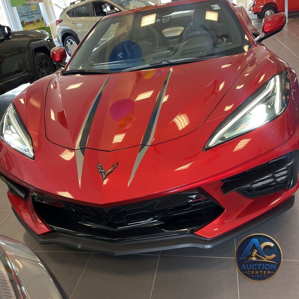2022 Chevrolet Corvette Stingray