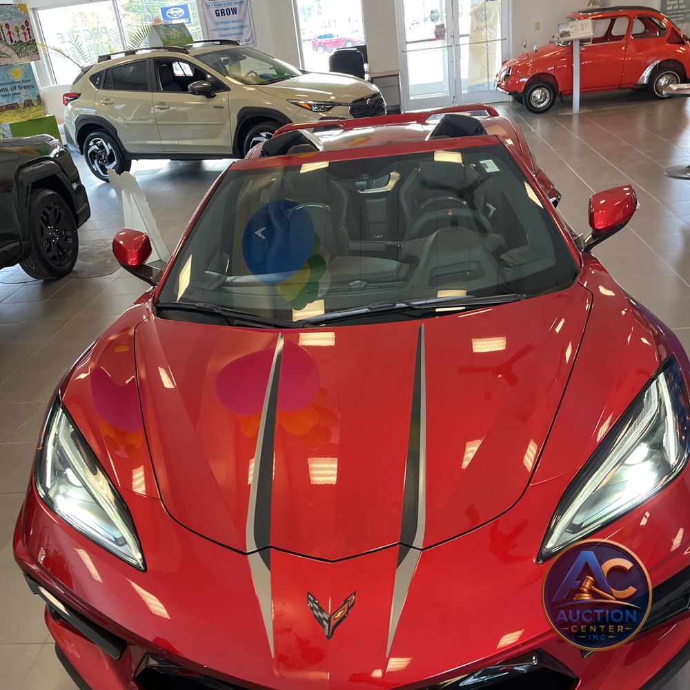2022 Chevrolet Corvette Stingray