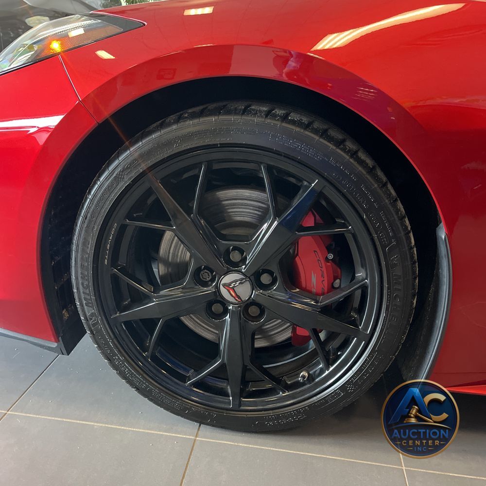 2022 Chevrolet Corvette Stingray