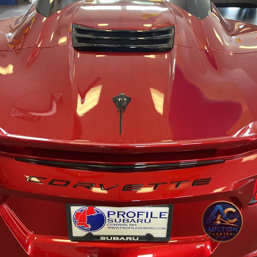 2022 Chevrolet Corvette Stingray