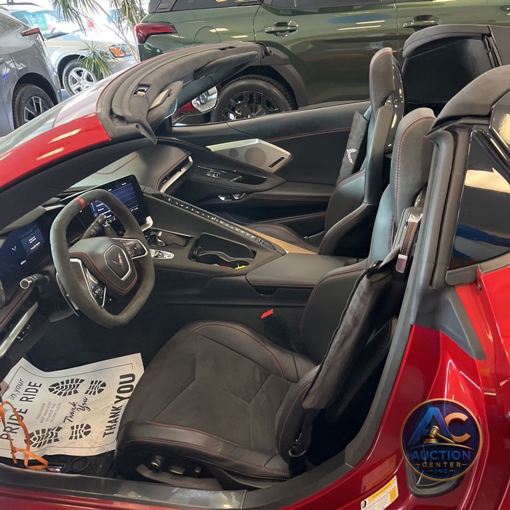 2022 Chevrolet Corvette Stingray