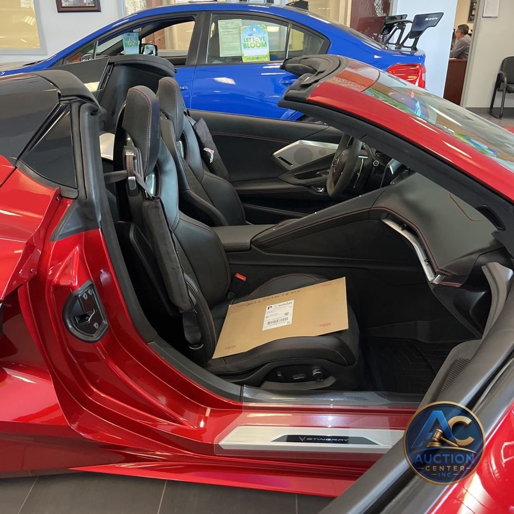 2022 Chevrolet Corvette Stingray