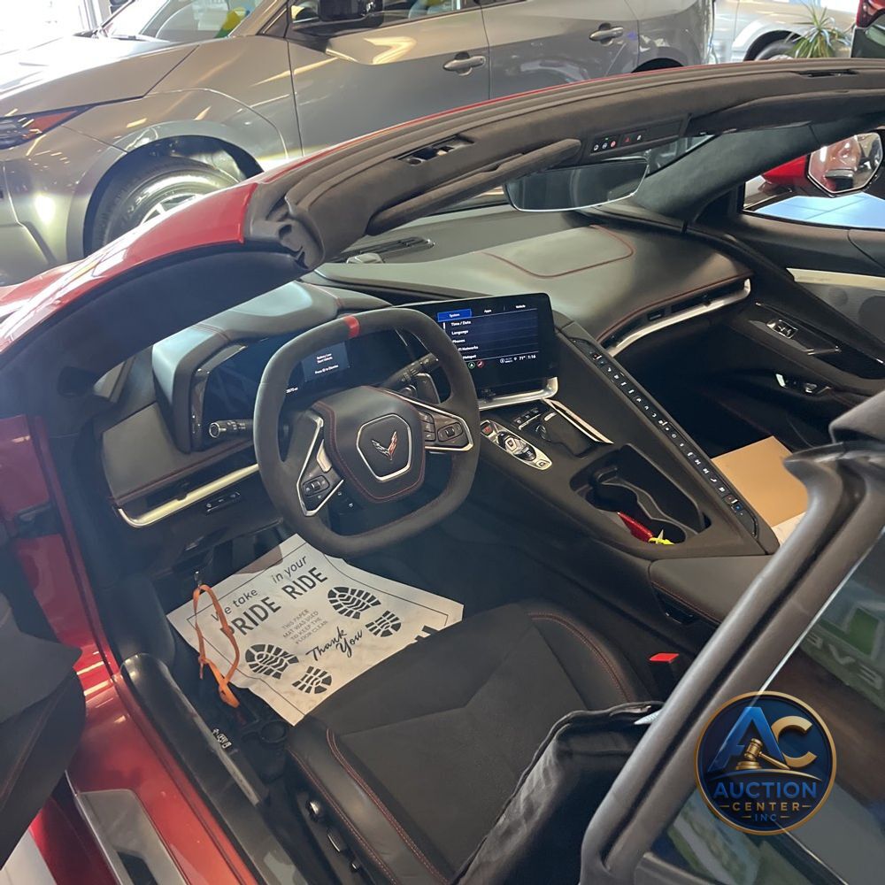 2022 Chevrolet Corvette Stingray