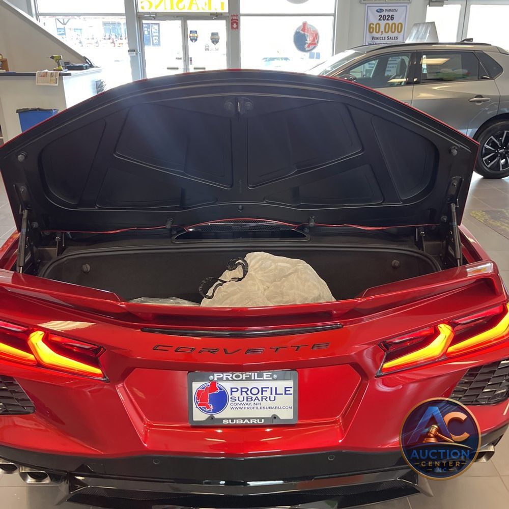 2022 Chevrolet Corvette Stingray