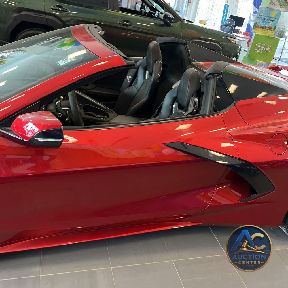 2022 Chevrolet Corvette Stingray