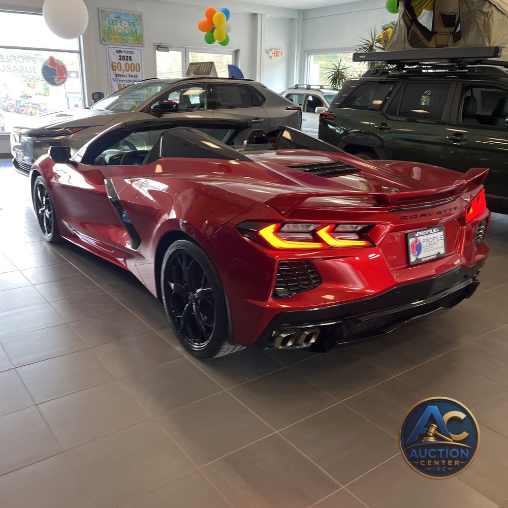 2022 Chevrolet Corvette Stingray