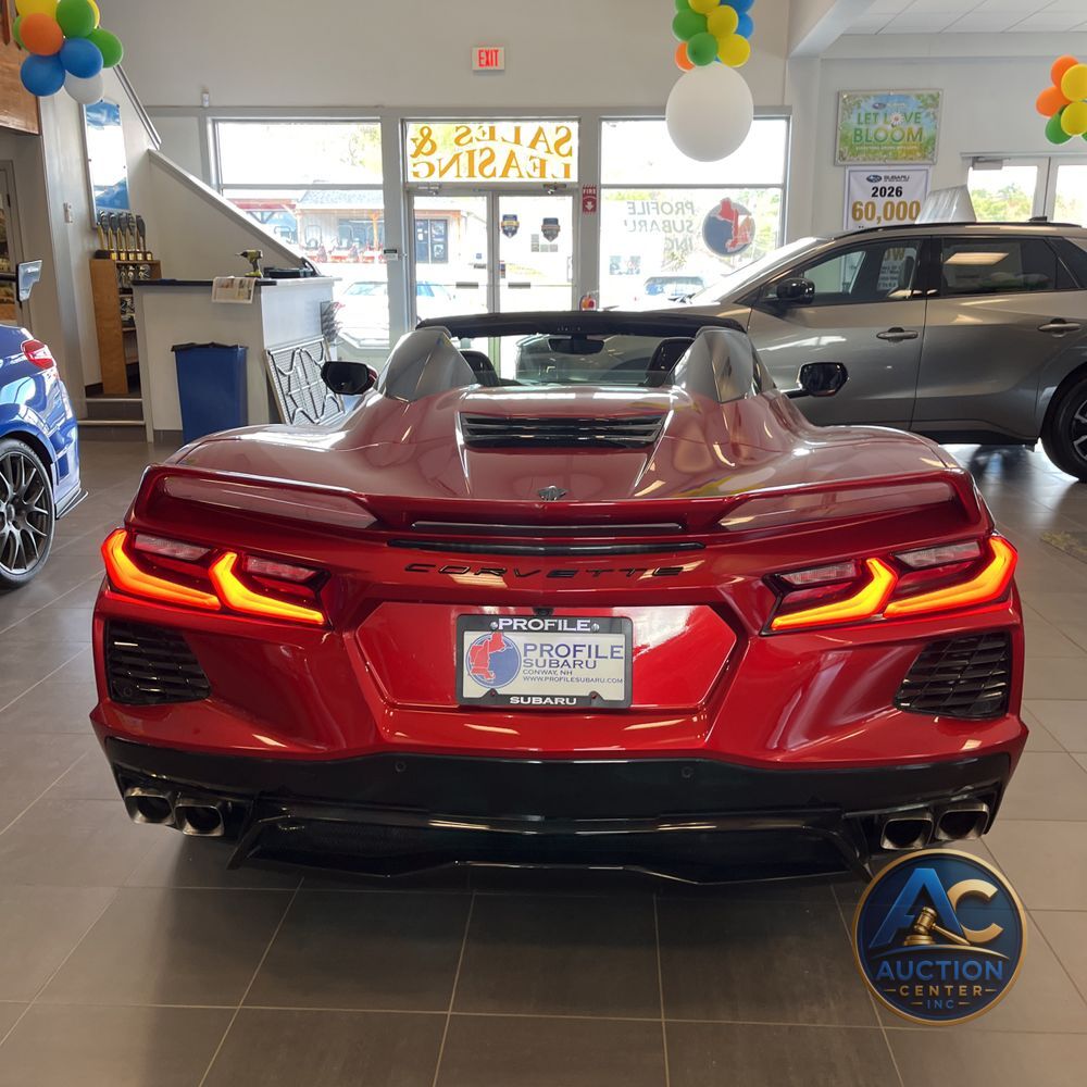 2022 Chevrolet Corvette Stingray