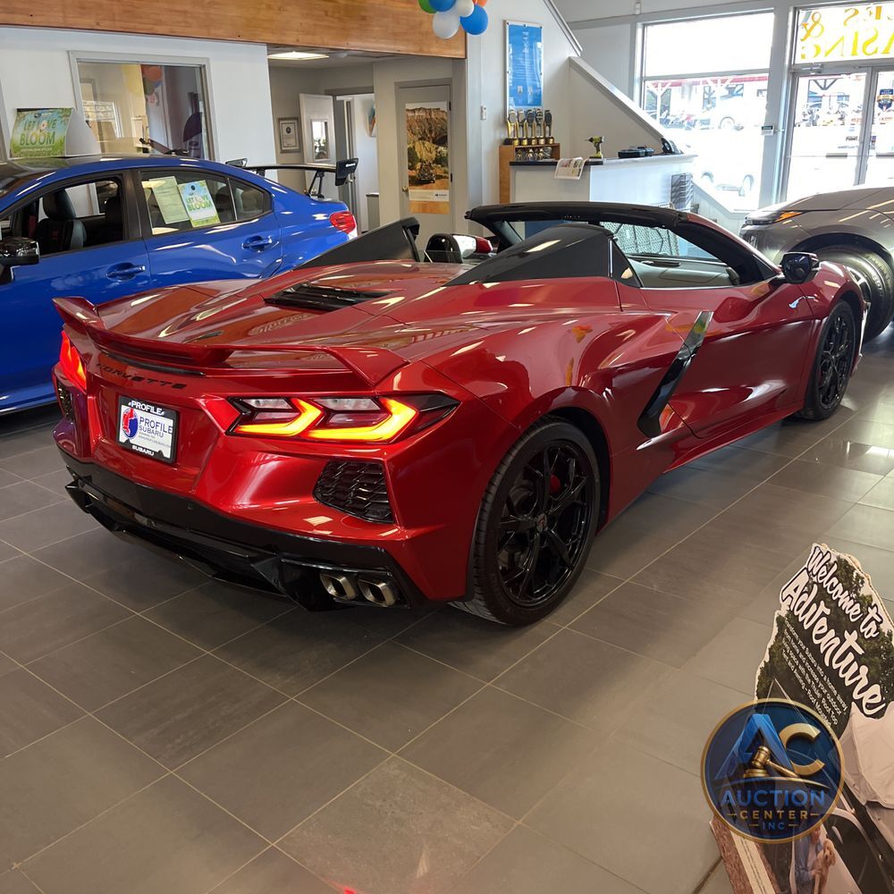 2022 Chevrolet Corvette Stingray