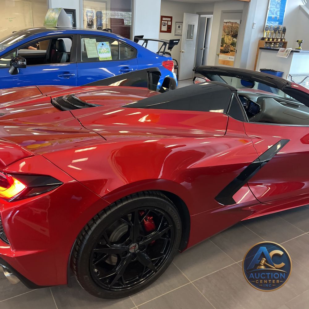 2022 Chevrolet Corvette Stingray