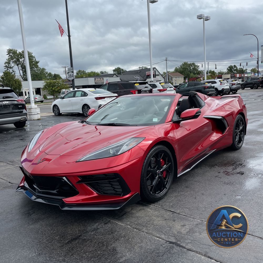 2022 Chevrolet Corvette Stingray