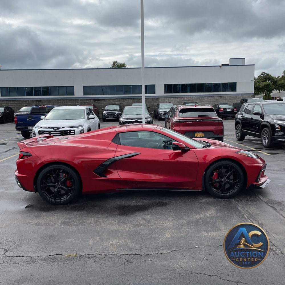 2022 Chevrolet Corvette Stingray