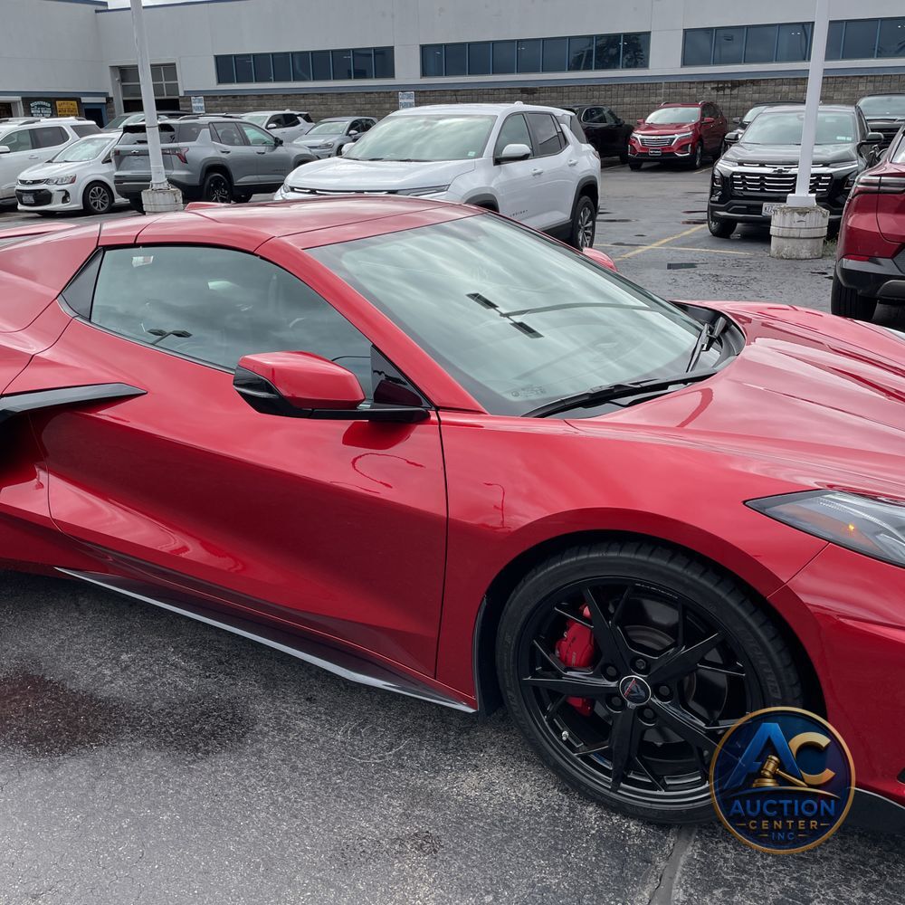 2022 Chevrolet Corvette Stingray