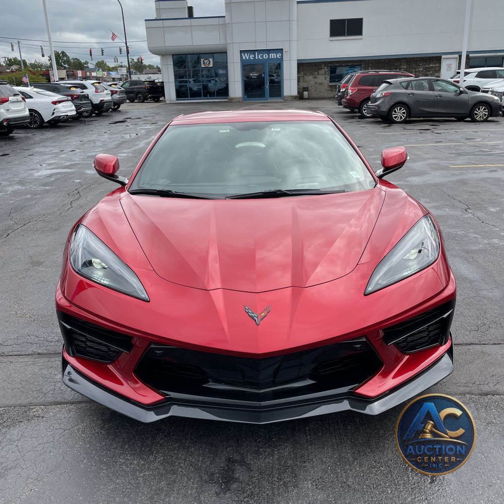 2022 Chevrolet Corvette Stingray