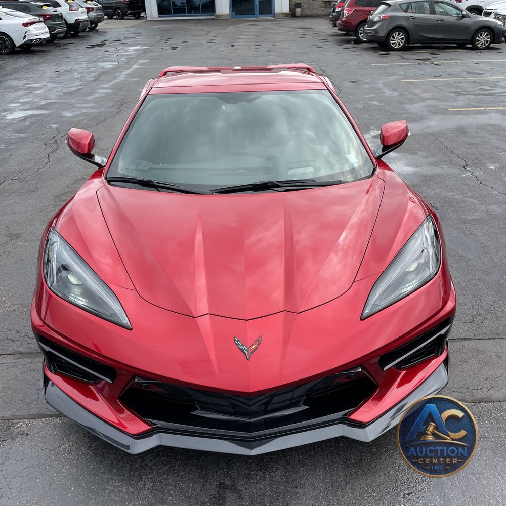 2022 Chevrolet Corvette Stingray