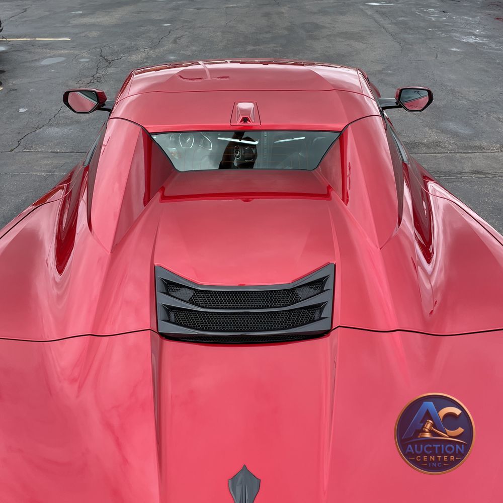 2022 Chevrolet Corvette Stingray