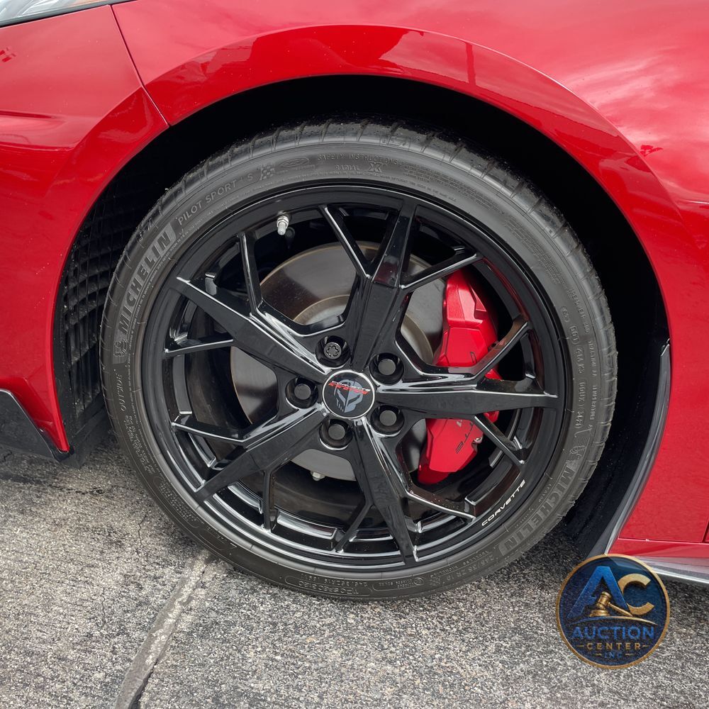 2022 Chevrolet Corvette Stingray