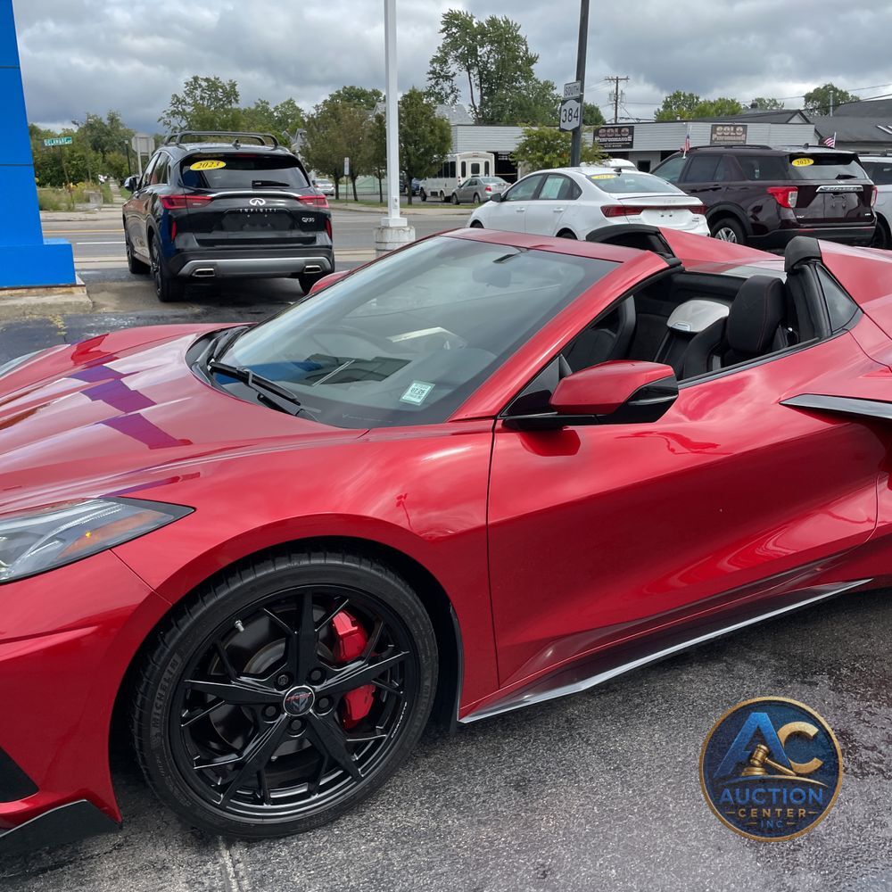 2022 Chevrolet Corvette Stingray
