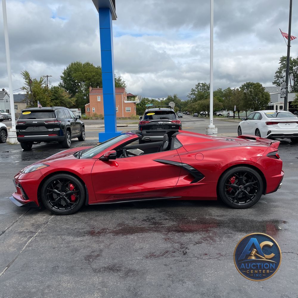 2022 Chevrolet Corvette Stingray