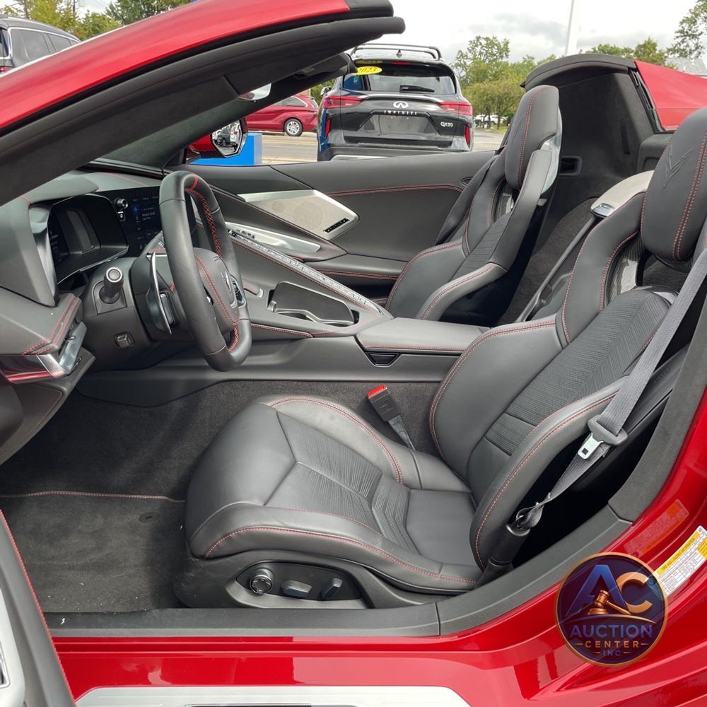 2022 Chevrolet Corvette Stingray