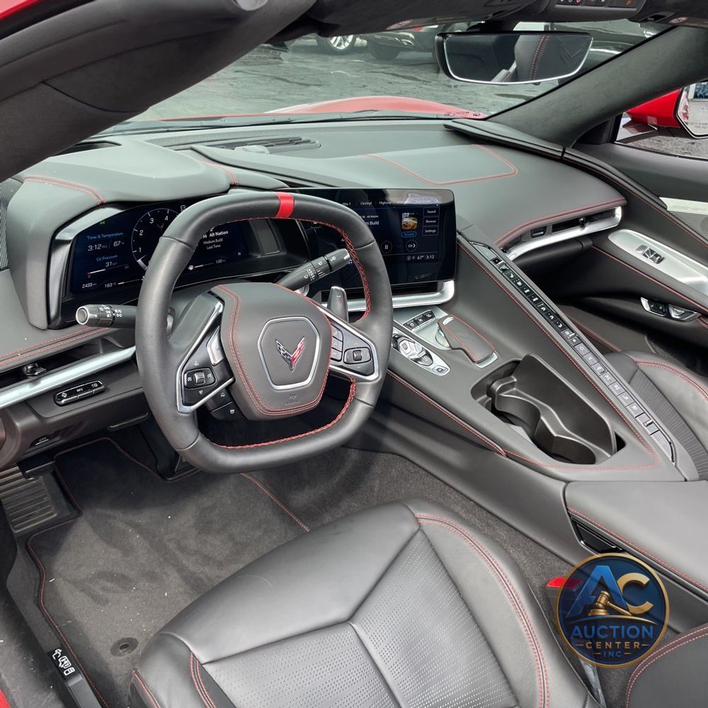 2022 Chevrolet Corvette Stingray