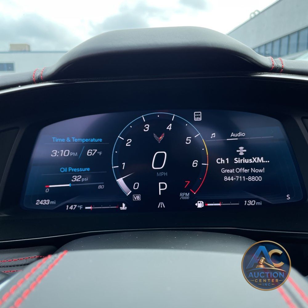 2022 Chevrolet Corvette Stingray