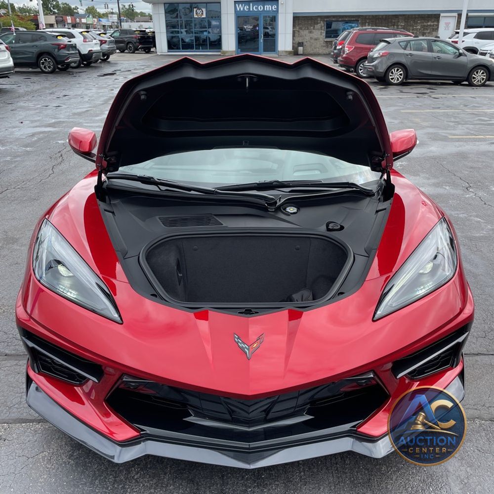 2022 Chevrolet Corvette Stingray